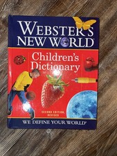Websters New World Childrens Dictionary 2nd E...