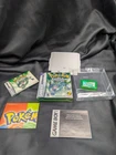 Pokemon Emerald CIB USA Version NEW BATTERY! Authentic CIB with 386 Pokedex! GBA