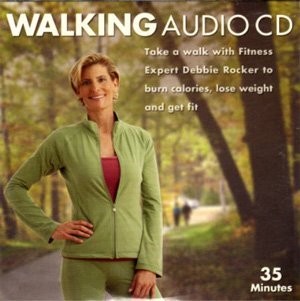 Walking Audio CD with Fitness Expert Debbie Rocker