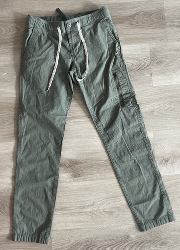 Vuori The Rise The Shine Ripstop Pants Olive Womans X Small Joggers Drawstring - Picture 2 of 10