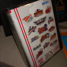 Neo Geo X Gold 'Limited Edition' Console (US)    *** Updated Bundle w/Bonus ***