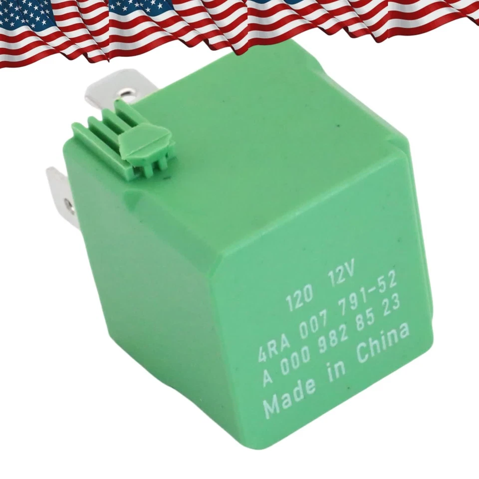 Relé compresor de aire suspensión para Mercedes-Benz C230 CL500 ML320 S350 SL500 Foto 2 de 4