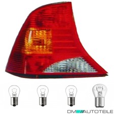 Depo TYC Rückleuchte links passt für Ford Focus Limousine kein Ambiente 99-05