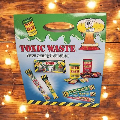 Giftmüll Sour Candy Collection Perfekter Strumpffüller Ideales Weihnachtsgeschenk - 295g