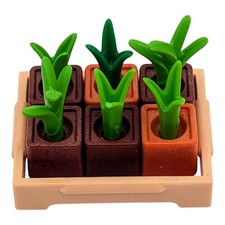 Playmobil boxed set of 6 cuttings garden plants city farm