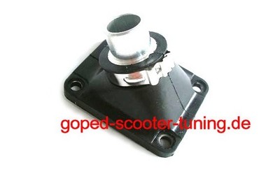 40ccm Pocketbike Ansaugstutzen Pocket Bike Carburetor Intake Manifold Minimoto