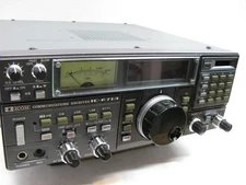 ICOM IC-R71A COMMUNICATIONS RECEIVER SHORT WAVE HF