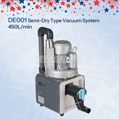 Dental Electric Suction Unit Vacuum System Semi-Dry Type Medical Machine 400W