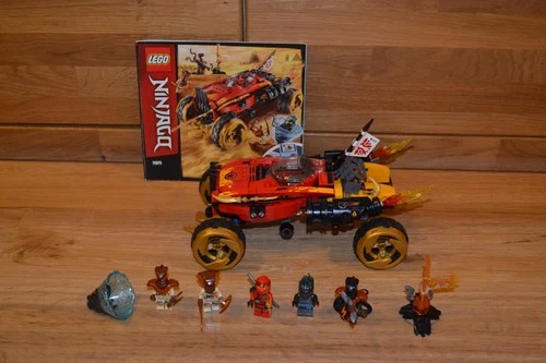 LEGO Ninjago - Katana 4x4 - Komplett - (Lego 70675)