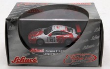 Schuco 25012 1:87 Scale Porsche 911GT13 Cup "NGK" Diecast Model