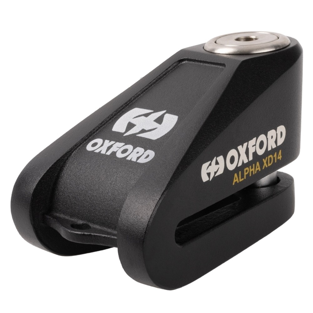Free Shipping OXFORD Alpha XD14 Disc Lock 14mm Black New Certificado VM106833101