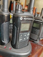 Motorola XT180 Two-Way Business Radios (PMR446) Handsets Buy 2 Get Free Charger