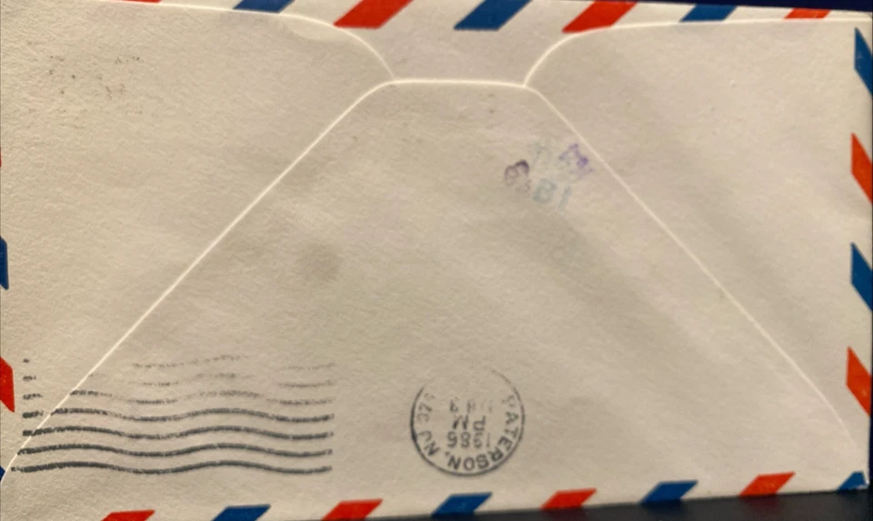 Shuttle STS-51L Challenger Disaster BAKER-NUNN SPACETRACK TRACKING 28 JAN 1986 - Image 4 of 4