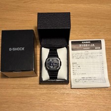CASIO G-SHOCK GW-M5610U-1BJF Solar Radio Digital 46.7mm With Box Paper JAPAN