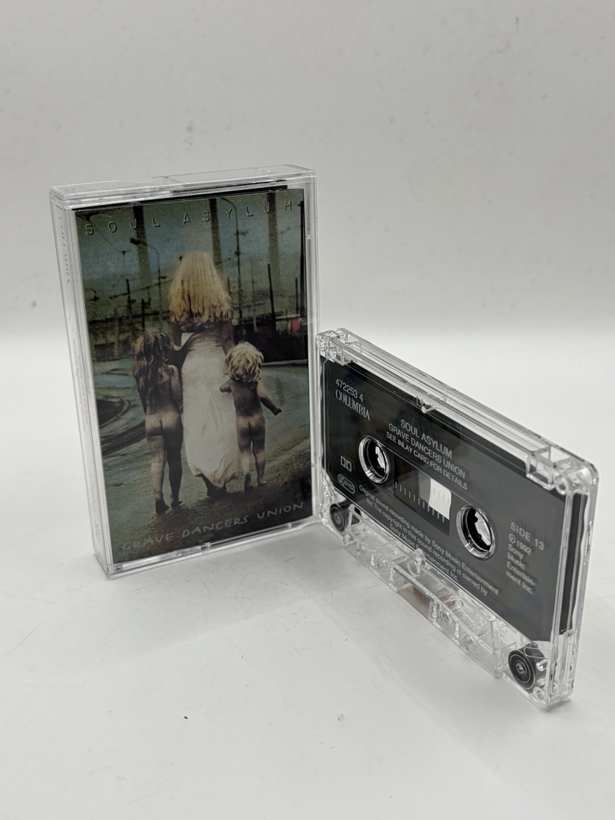 Soul Asylum - Grave Dancers Union Cassette Tape Album
