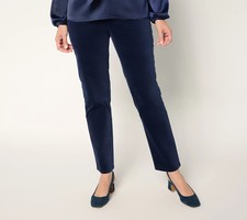  CI 2873 Denim  Co. Tall Duo Stretch Straight Leg Pants Size MP
