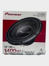 Pioneer - 12" Subwoofer with IMPP™ Cone with 1400 Watts TS-A30S4 - AS-IS