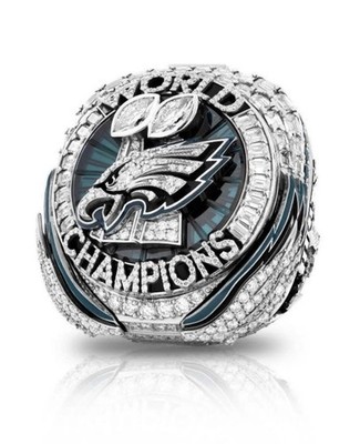 Limited Edition Philadelphia Eagles Super Bowl LIX Ring, Barkley Wings Pop