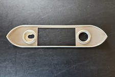 1962 Chevy Ii Nova Radio Bezel Faceplate Nice Ss Dash Oem 1962 Chevy Ii Nova Radio Bezel Faceplate Nice Ss Dash Oem