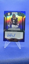 Kobe Hudson 2025 Prizm Draft blue Auto # 196/249 RC Rookie Wake Forest 