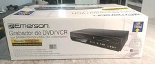 NEW Emerson DVD/VCR Recorder Combo Player ZV427EM5 HDMI Upscaling 1080p