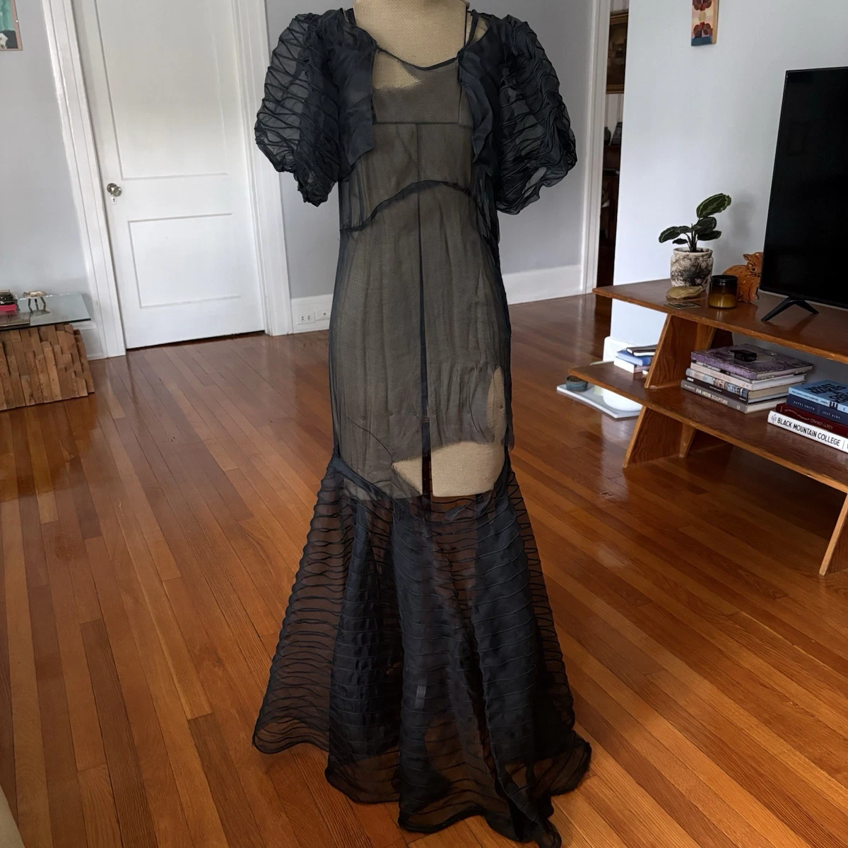 ebay chiffon dresses Chiffon Formal Plus Size Dresses for Women for sale