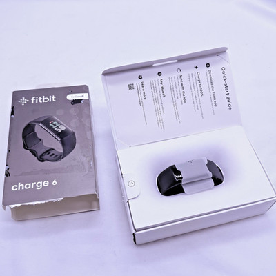 Fitbit Charge 6 Fitness Tracker with Google apps, Heart Rate on Exercise
