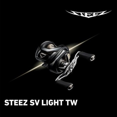 26スティーズSV LIGHT TW 100HL Daiwa 26 Steez SV Light TW 100HL Left-Handed (2026 Model