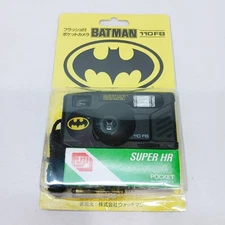 Batman Flash Pocket Camera 110Fb Vintage 80s Rare Collectible Toy Comic AF2424