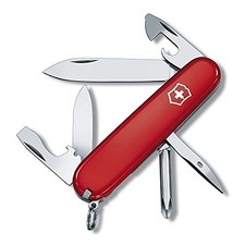 Victorinox Compact Red Schweizer Taschenmesser 15-in-1 Multitool Outdoor Camp...