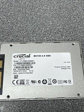 Crucial BX100 120GB SSD 2.5 Inch SATA III Solid State Drive CT120BX100SSD1