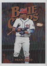 2019 Topps Finest Finest Blue Chips Juan Soto #FBCJS 2d7