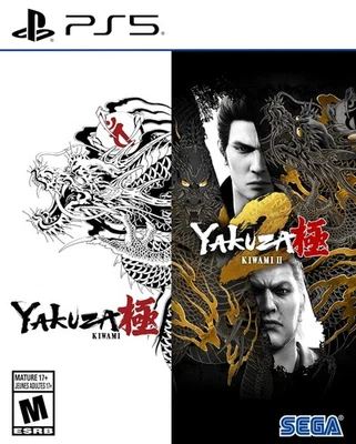 Yakuza Kiwami 1 und 2 Playstation 5 Disk Version