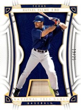 2023 Panini National Treasures #84 Rafael Palmeiro Holo Gold #/25