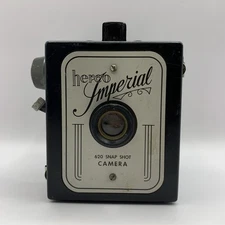 Herco Imperial Box Camera 620 Snap Shot Camera Vintage