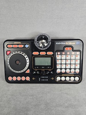 VTech Kidi Star DJ Mixer - Musical Electronic Kid's Music Toy - Hip Hop - Tested