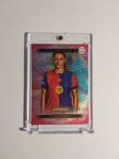 Topps Inception 2024-25 Aitana Bonmati Barcelona Woman Parallel 108/150 Rare