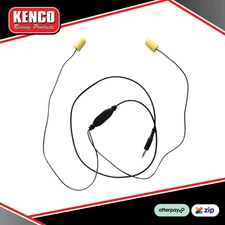 Kenco Ear Phone Speaker Set for Raceceiver Race Receiver One Way Communicator...
