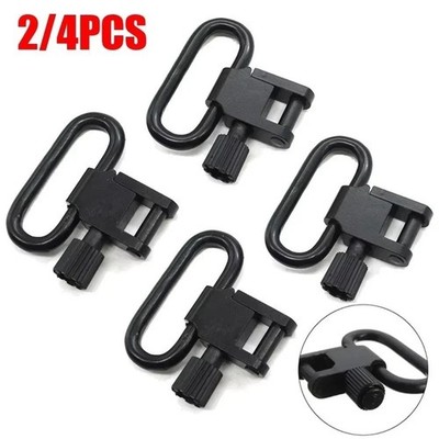 2PCS 1 /1.25'' Heavy Duty Quick Detach Swivel QD Rifle Sling Swivels US