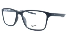 New Classic Nike Reading Glasses 7117 001 56-16 140 Matte Black Frames Readers
