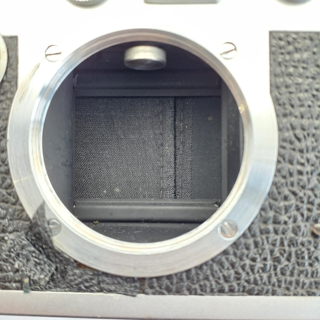 Leica DBP Ernst Leitz Wetzlar Kamera f=5cm 1:2 (G5813-35-R38) From Japan 