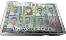 Vintage Original Sonshine Quartet "1st Anniversary" Gospel Music Cassette