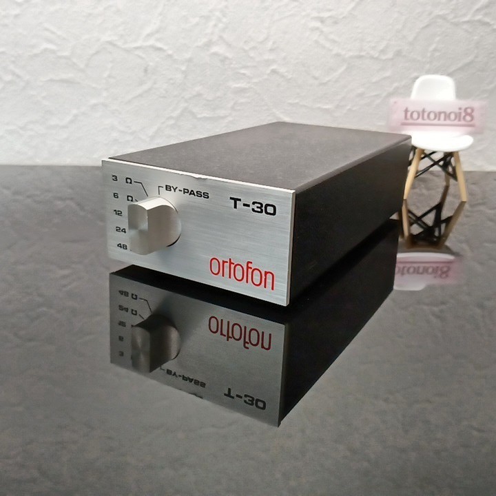 Ortofon T-30 MC SUT Step Up Transformer Phono Cartridge Vintage