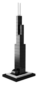 LEGO Architecture Willis Tower 21000 | New Sealed Set | Chicago Retired