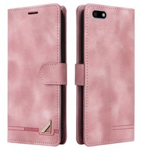 Compatible with Huawei Y5 2018 / Honor 7S Case, PU Leather Flip Wallet Phone