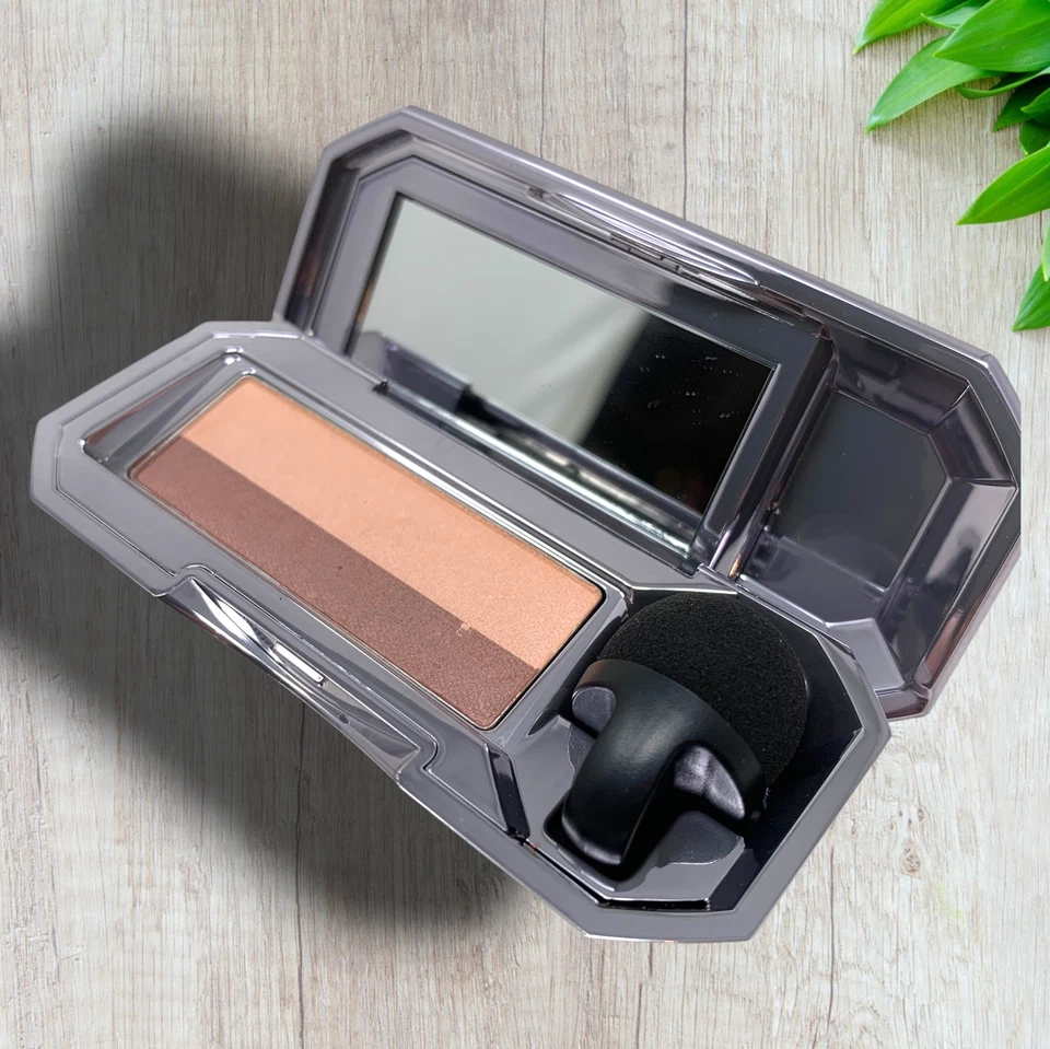 NUEVO Son reales! Licuadora de sombras de ojos Benefit Duo malva mezcla 3,5 g en caja difícil de encontrar Foto 2 de 4