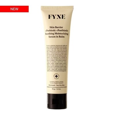 FYNE Skin Barrier Serum in Balm + Prebiotic Moisturizing