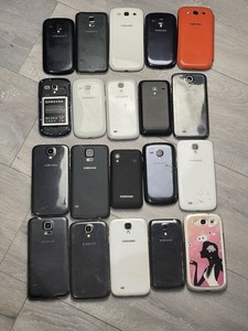 Samsung, Galaxy Konvolut, Unge Testet8 Sammler Bastler, Ersatzteile Smartphones