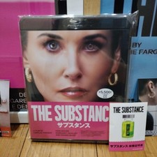 Substance Horror Movie Bonus Sticker Poster Blu-ray
