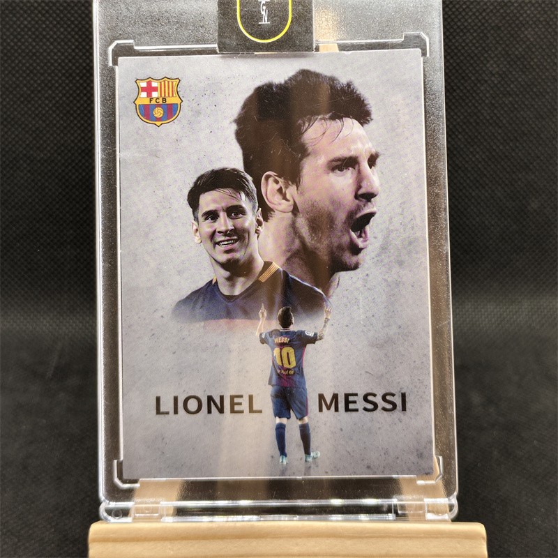 Lionel Messi FC Barcelona Generation Next Soccer Card #10 view 1